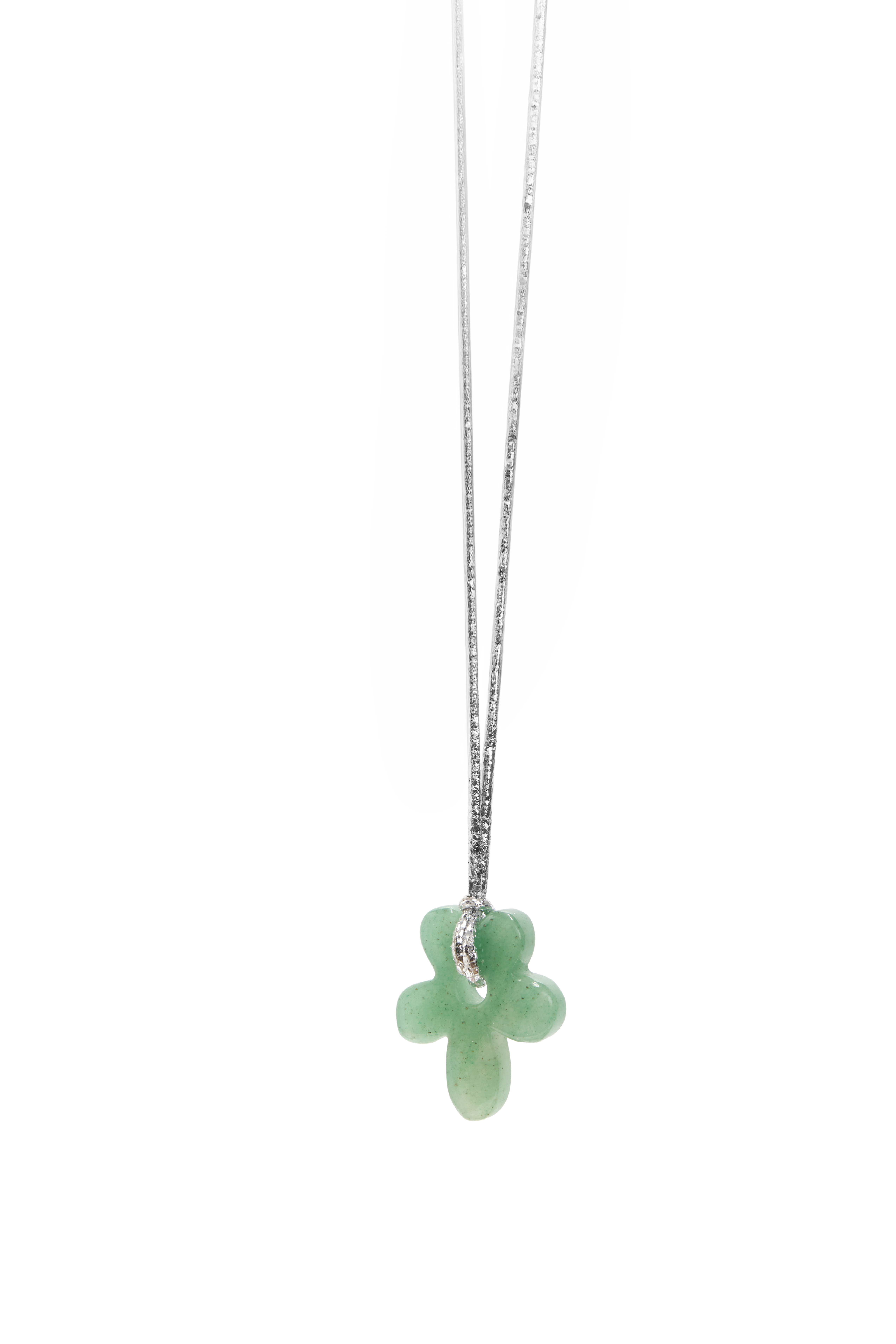 Crystal Flower Necklace