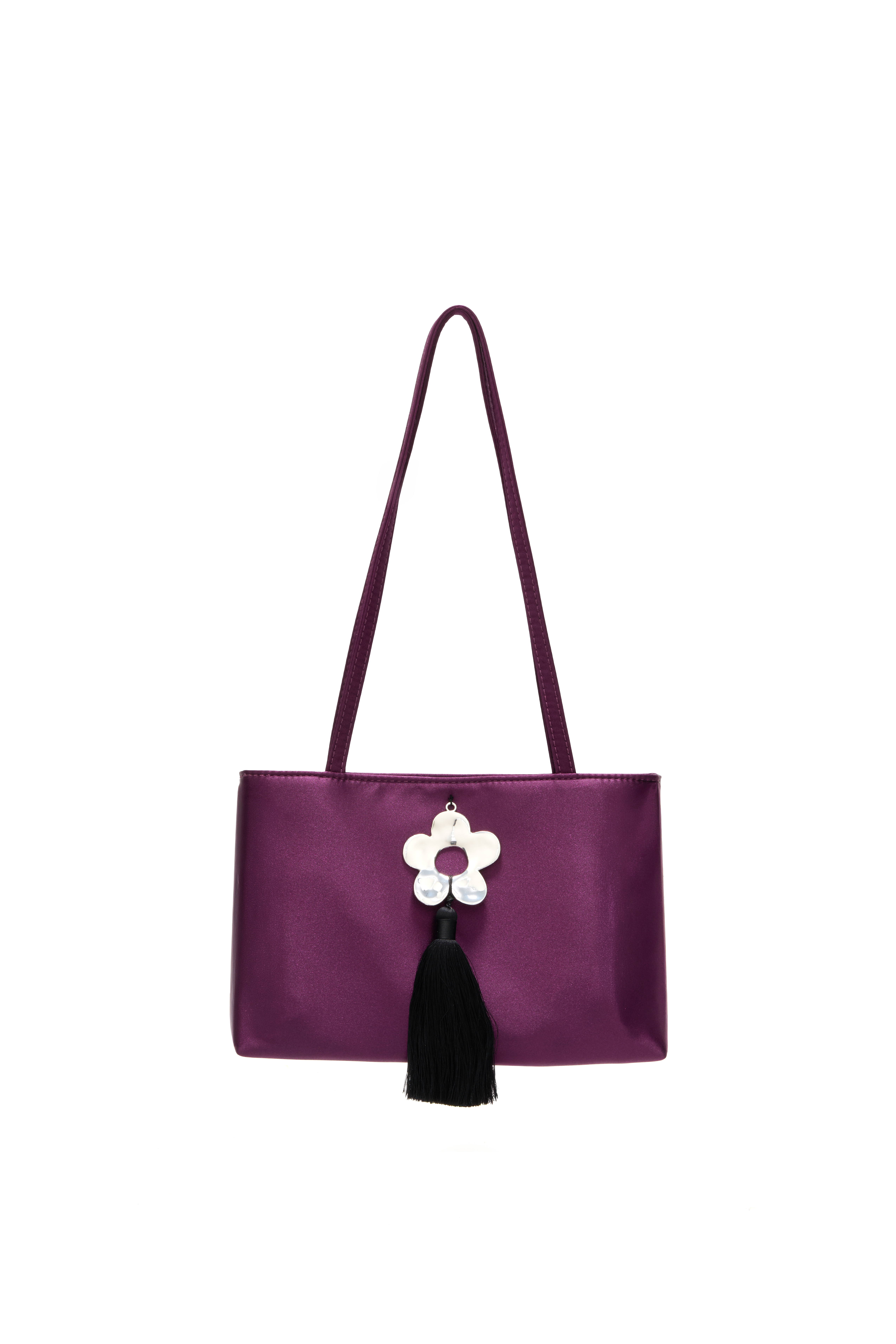 Satin Underarm Bag